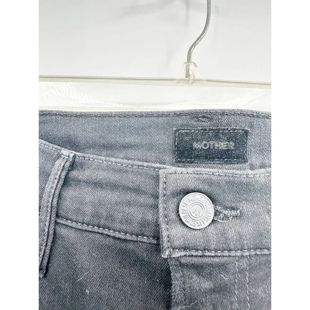 MOTHER The Insider Crop Step‎ Fray Not Guilty Size 29